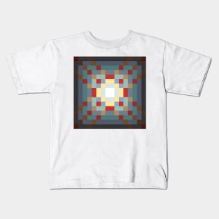 Abstract: Sunset Kids T-Shirt